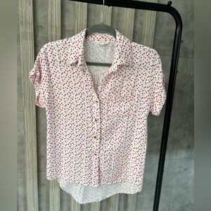 Women Bottom down shirt. Small